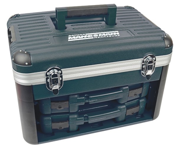 BrÜDer Mannesmann Werkzeugsatz 163-Teilig Werkzeugbox-image