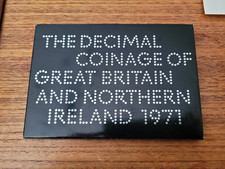 1971 Coinage of Great Britain & Northern Ireland PROOF Coin Set