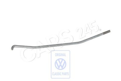 Original VW Sicherungsstange rechts NOS VW Polo Derby Vento-IND 80 86 867837184