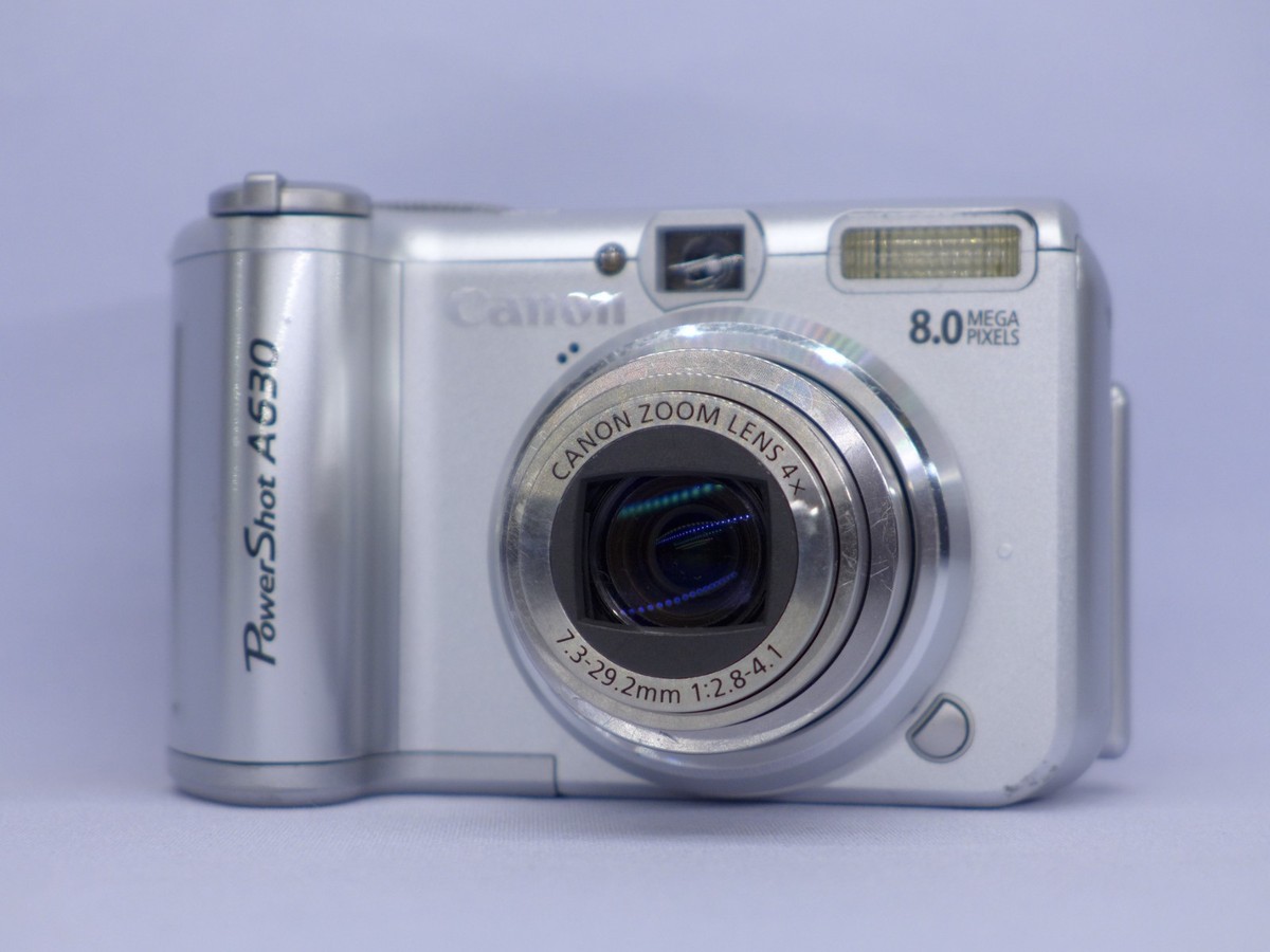 Canon キャノン PowerShot A630 コンパクトデジタルカメラ Canon キャノン PowerShot A630 コンパクトデジタルカメラ