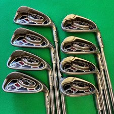 Ping G15 Iron Set 5-Sw 8pcs Regular AWT Steel Shaft Golf Clubs Blue Dot