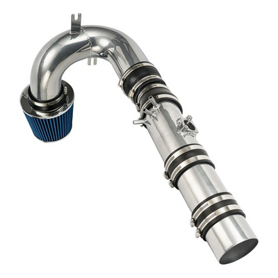 #ad #ad Cold Air Intake Kit Blue Filter 3.5quot; High Flow For 2004 2011 Mazda RX 8 $48.99