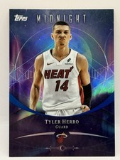 Topps Midnight 2025-26 Tyler Herro Miami Heat Basketball Card #31