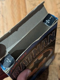 Batman NES (PAL-A) Complete in Box. Tested and Working
