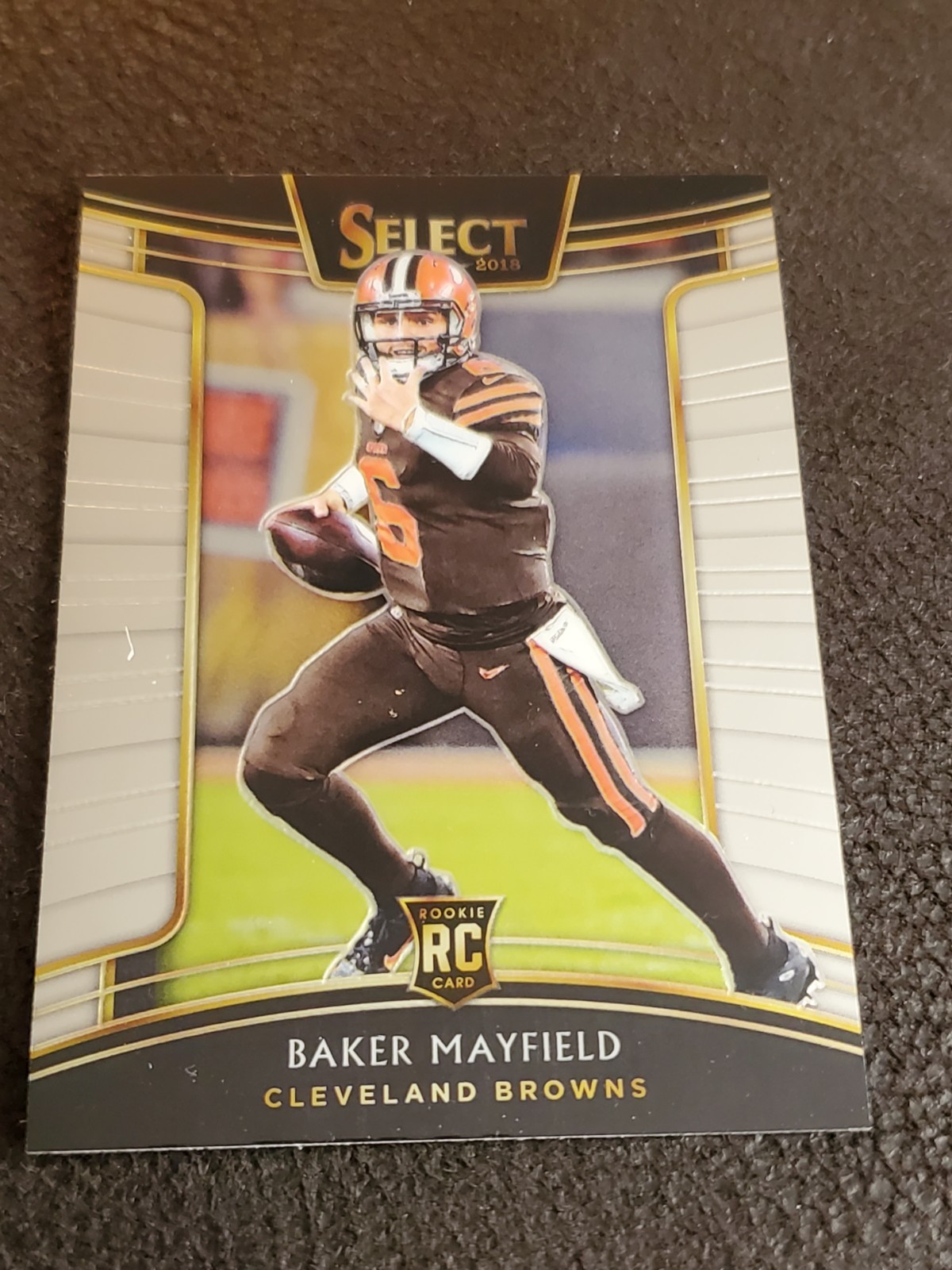2018 Select Baker Mayfield Concourse #30 Rookie RC Buccaneers Browns