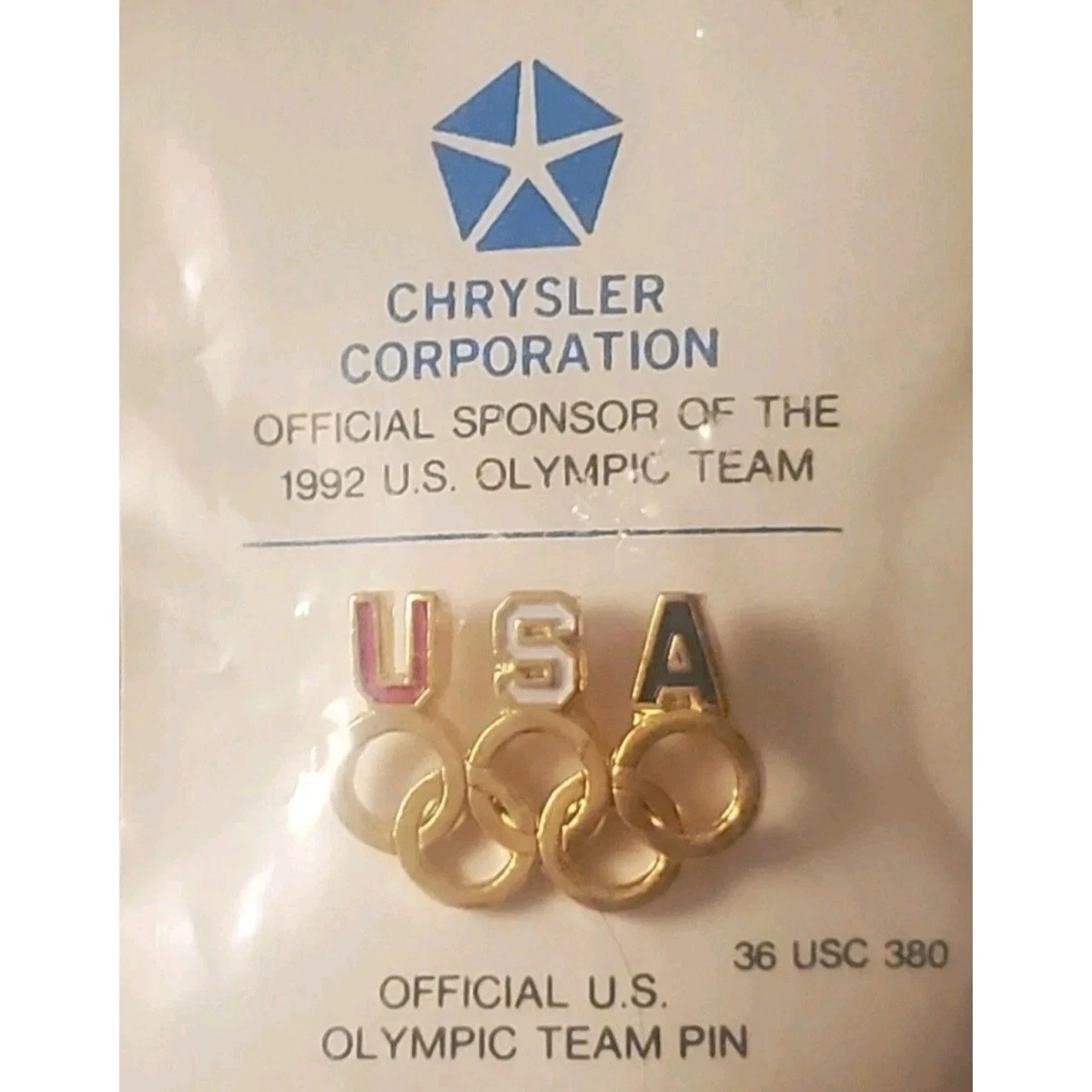 1992 Usa Olympic Pin for sale | eBay