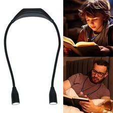 LED Neck Light Book Light for Reading in Bed Crafting Camping