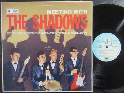 THE SHADOWS Meeting With The Shadows / LP Italy 1974 EMI COLUMBIA 3C 05404396 M