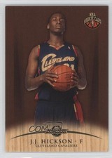 2008 Topps Hardwood Mahogany Wood 57/75 JJ Hickson (Ball in Both Hands) #118 3c7