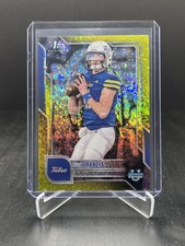 2025 Bowman U Chrome Kirk Francis 1st Yellow Mini Diamond Refractor 063/350 #20