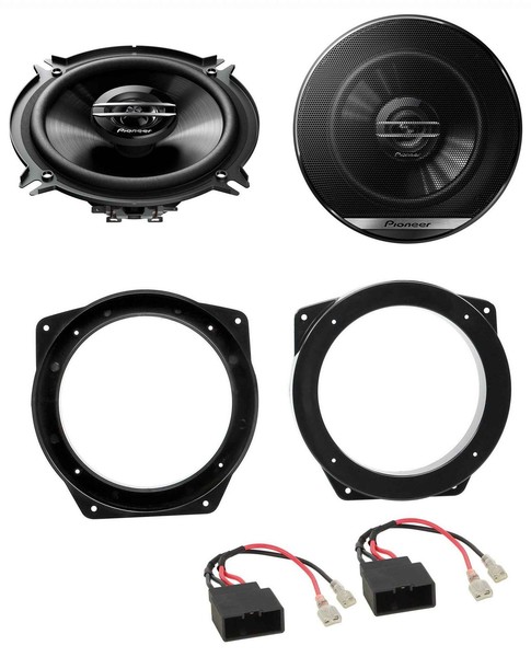 Pioneer 13Cm 250Watt 2-Wege Lautsprecher FüR BMW 3Er Compact 01-04 FronttüR Auto-image