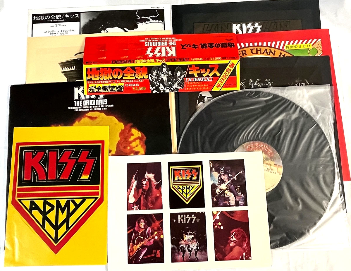 Kiss The Originals for sale | eBay