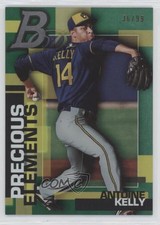 2020 Bowman Platinum Wal-Mart Precious Elements Green 36/99 Antoine Kelly 0c2