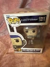 Funko POP Disney: Lightyear - Buzz with Sox #1211 Brand New In Box With Case!!!