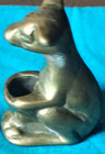 Vintage Brass Kangaroo Figurine, Toothpicks holder or Cigarette Snuffer — photo 3