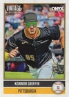 Konnor Griffin, Pittsburgh Pirates, 2026 Onyx Vintage Baseball card #OV-KOGR
