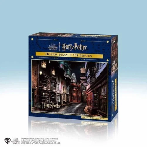 Tenyo [Made in Japan] 108-Piece Jigsaw Puzzle Harry Potter Diagon Alley - Image 2 of 4