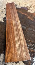WILD GRAIN VERY! TIGER STRIPED Claro Walnut Forend Shotgun Blank Forearm FE844