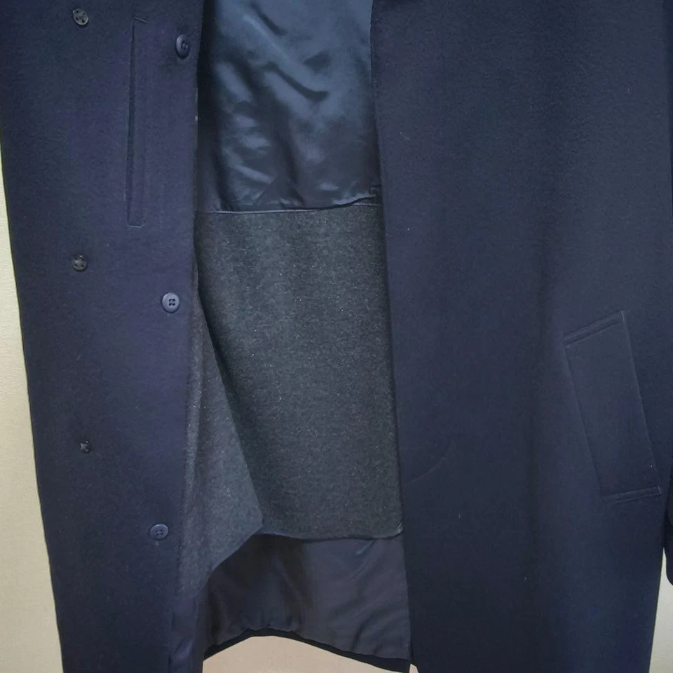 ENVÍOS Abrigo Loro Piana Tela Verde Sistema Tormenta Talla M Foto 4 de 4