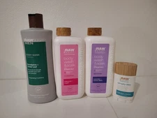 Raw Sugar Mixed Body Care Lot Of 4