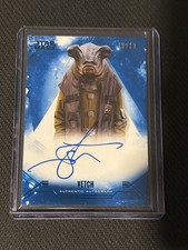 2017 Topps Star Wars Stellar Signatures Trading Cards 16
