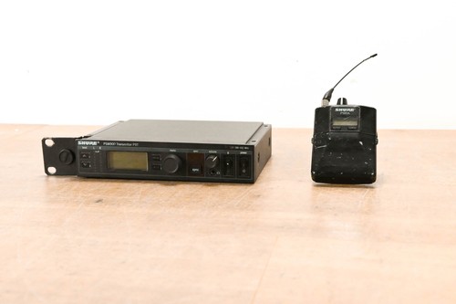 Shure PSM 900 Wireless IEM System K1 Band: 596-632MHz NO POWER SUPPLY CG0130K