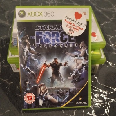 Star Wars: The Force Unleashed (Microsoft Xbox 360, 2008)