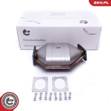 ESEN SKV DPF Rußpartikelfilter Dieselpartikelfilter 62SKV511 Cordierit für BMW