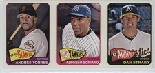 2014 Heritage Advertising Panel Boxloaders Andres Torres Alfonso Soriano v9t