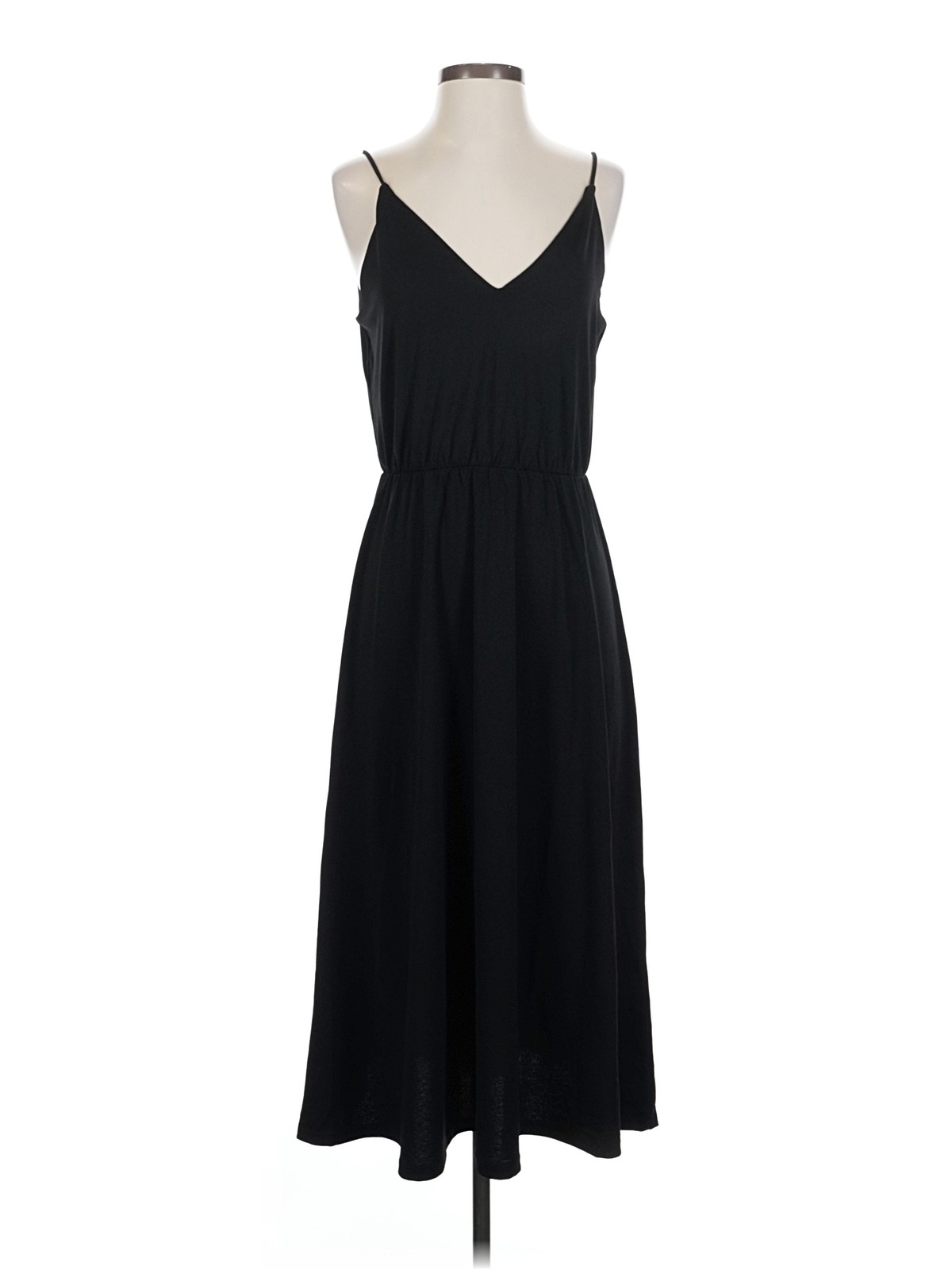 H&M Women Black Casual Dress S