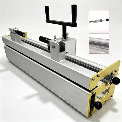Manual Roller Type PVC/PVK/PU Conveyor Belt Lacing Tool w/Rotating&Fixing Handle