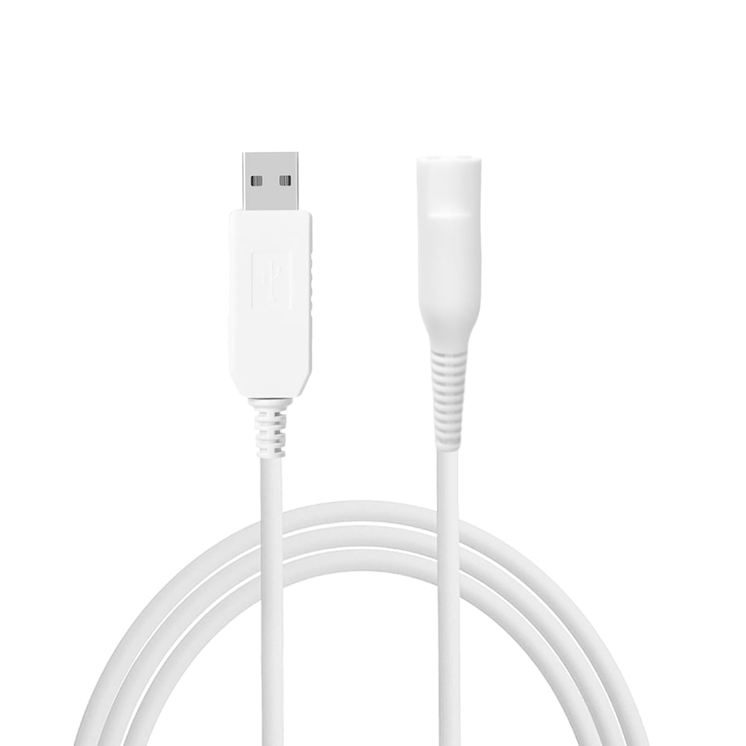 MULTIM USB Charger Cable Compatible with Braun Silk Epil, 12V Power Cord Beard T