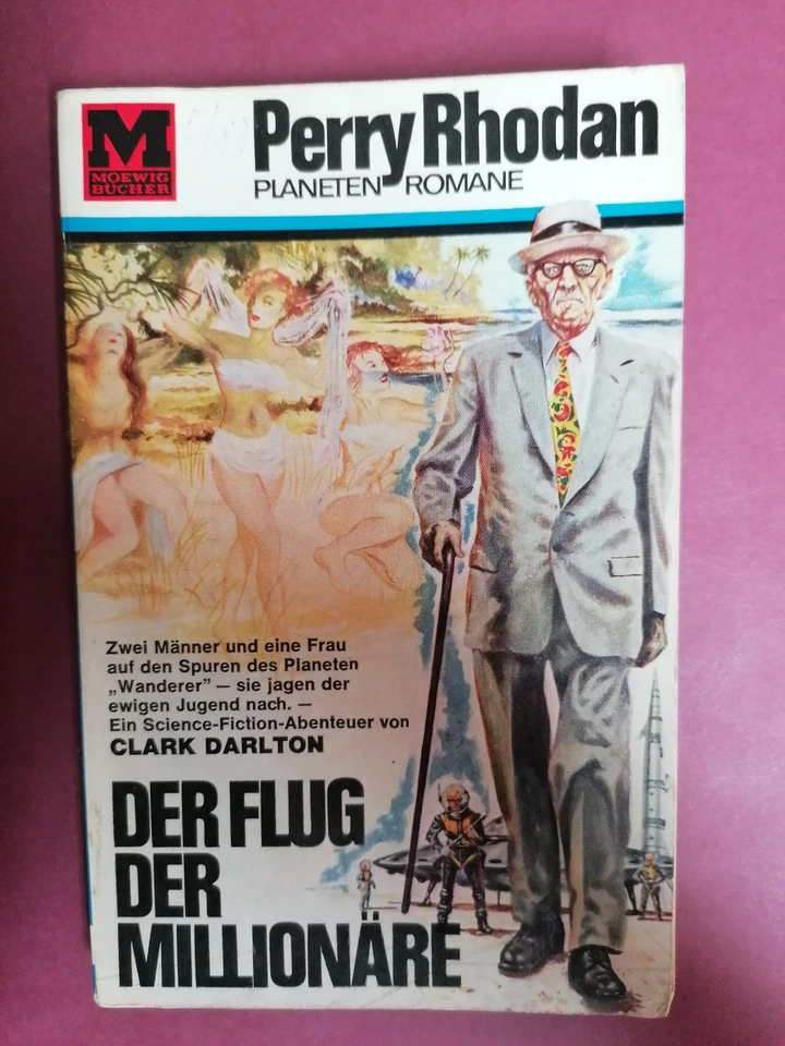 Perry Rhodan Planetenroman Nr. 17 - Der Flug der Millionäre 1. Aufl. - Bild 1 von 1