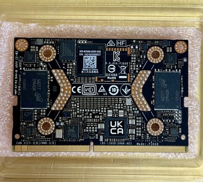 NVIDIA JETSON XAVIER NX MODULE 8GB - 900-83668-0000-000 | eBay