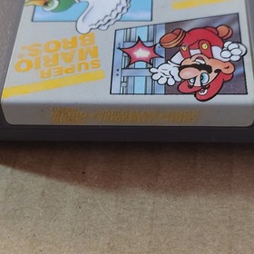 Nintendo Super Mario Bros./Duck Hunt/World Class Track Meet NES NTSC 1988 MP