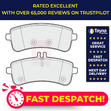 Brake Pads Set fits MERCEDES AMG GT 63 X290 4.0 Rear 2018 on M177.980 0004203202