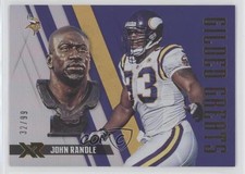 2018 Panini XR Gilded Greats 32/99 John Randle #GG15 HOF 0t2