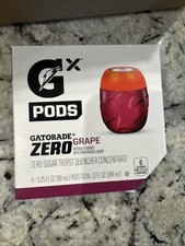 Gatorade GX Zero Sugar Pods 4 pack Grape Thirst Quencher