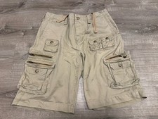 Vintage Polo Ralph Lauren Men  s 34 Cargo Shorts Military Heavyweight Paratrooper