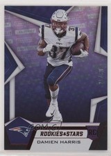 2019 Panini Rookies & Stars Rookies Longevity 26/80 Damien Harris #135 08rj