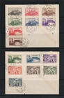 S6910   Libya/Fezzan-Ghadames  French Occupation   FDC's