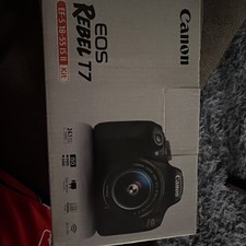 Canon EOS Rebel T7 24.1MP DSLR Camera with EF-S 18-55mm f/3.5-5.6 IS II Lens