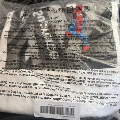 Supreme Spider-Man Tee (White, Large) - SS26 | eBay