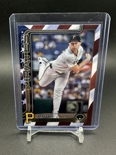 2025 Topps Series 1 Mitch Keller #108 Independence Day /76