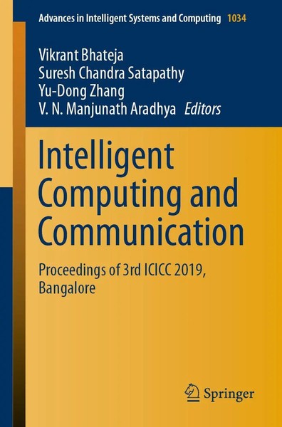 Vikrant Bhateja (U. A.) | Intelligent Computing And Communication | Taschenbuch-image
