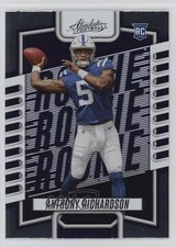 2023 Panini Absolute Rookies Anthony Richardson #104 Rookie RC