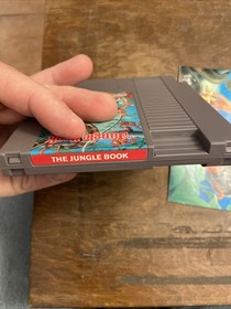 The Jungle Book w/Manual NES Nintendo