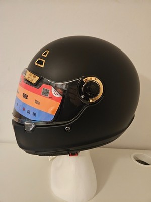 CASCO MT HELMETS INTEGRAL JARAMA VINTAGE SOLID A1 E SOLID A0