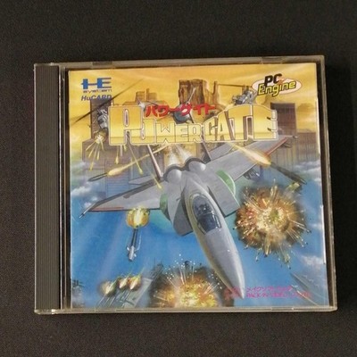 Pack-in Video PC ENGINE Soft Powergate Inc. Used