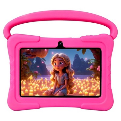 Kids Tablet Wintouch 2GB RAM 32GB ROM Android 11 Learning Education Blue Pink
